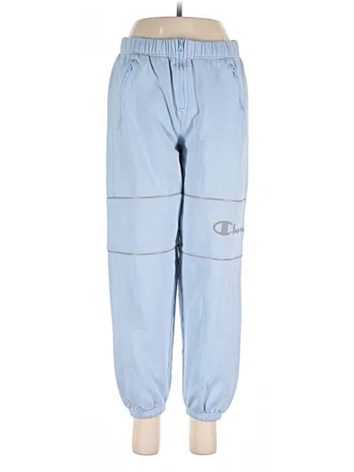 Pre-owned Champion Casual Pants In Blue