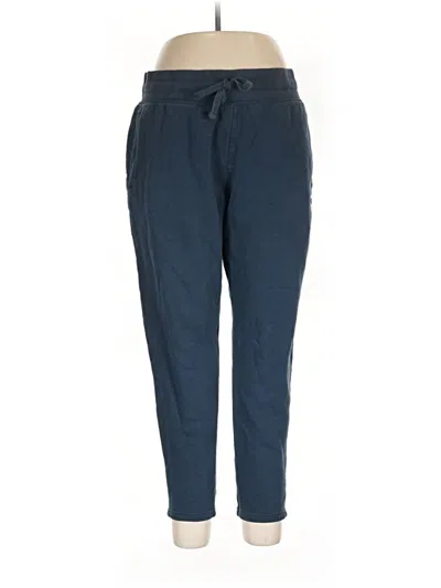 Pre-owned Champion Casual Pants In Blue