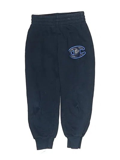 Pre-owned Champion Kids' Casual Pants In Blue
