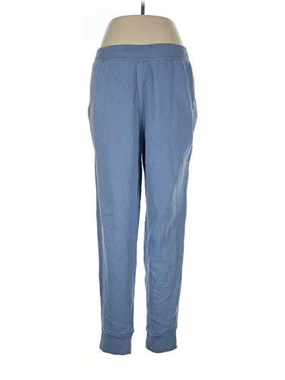 Pre-owned Champion Casual Pants In Blue