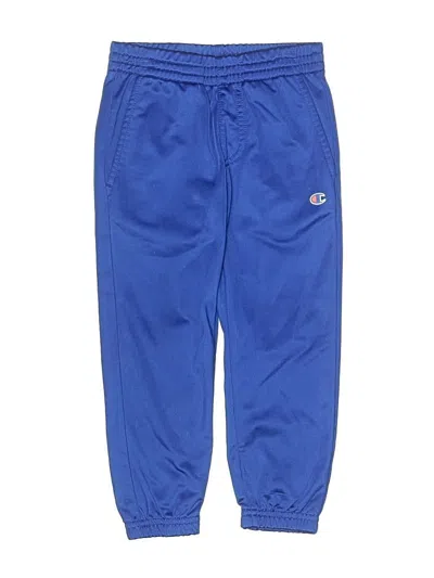 Pre-owned Champion Kids' Casual Pants In Blue