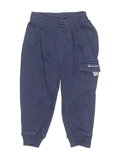 Pre-owned Champion Kids' Casual Pants In Blue