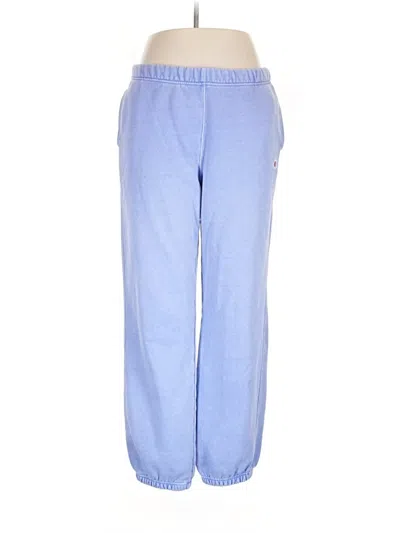 Pre-owned Champion Casual Pants In Blue