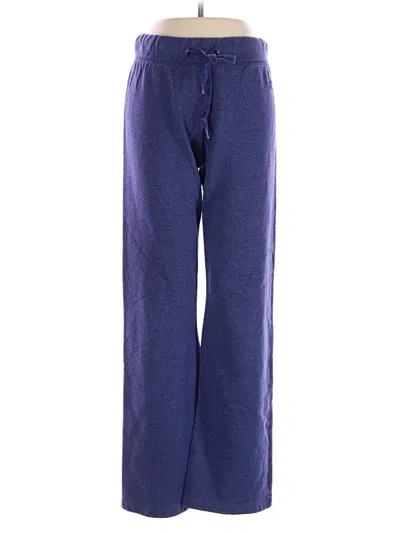 Pre-owned Champion Casual Pants In Blue