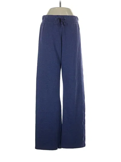 Pre-owned Champion Casual Pants In Blue