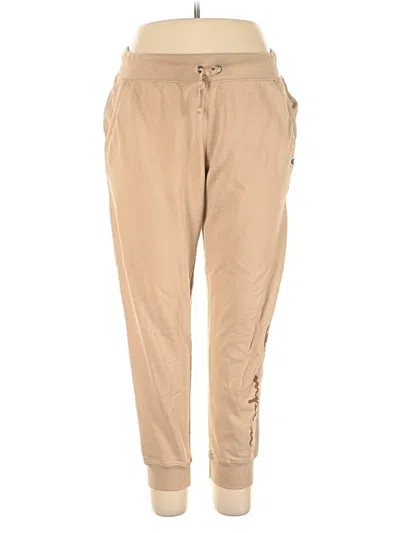 Pre-owned Champion Casual Pants In Brown