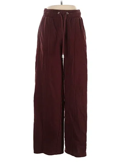 Pre-owned Champion Casual Pants In Burgundy