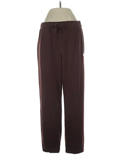 Pre-owned Champion Casual Pants In Burgundy