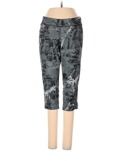 Pre-owned Champion Casual Pants In Gray