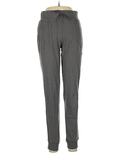 Pre-owned Champion Casual Pants In Gray