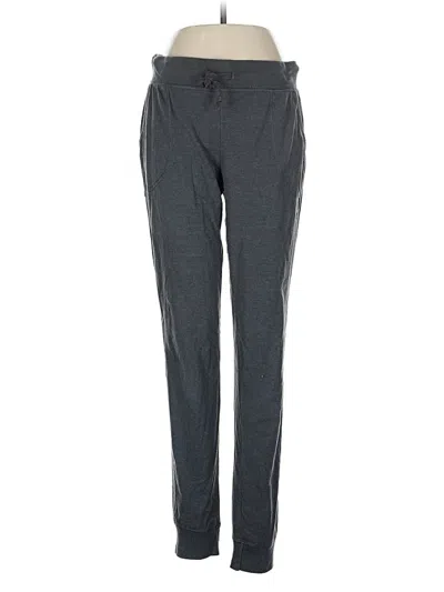 Pre-owned Champion Casual Pants In Gray