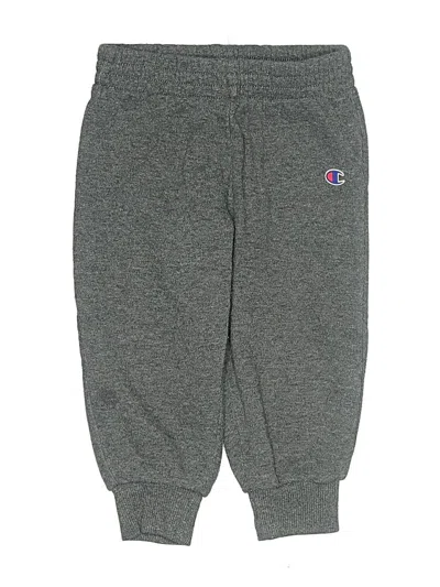Pre-owned Champion Kids' Casual Pants In Gray