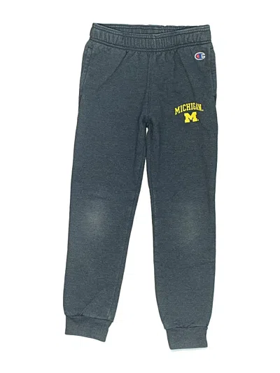 Pre-owned Champion Kids' Casual Pants In Gray