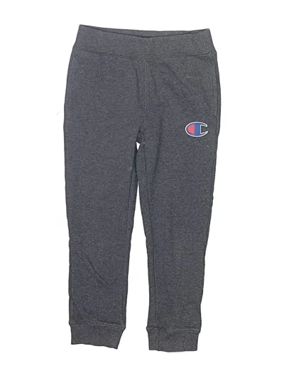 Pre-owned Champion Kids' Casual Pants In Gray