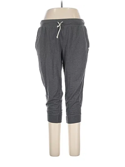 Pre-owned Champion Casual Pants In Gray