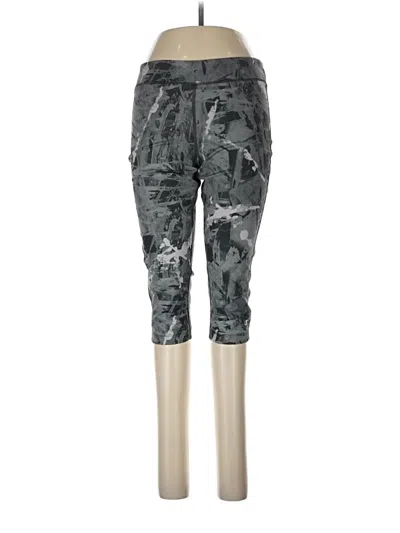 Pre-owned Champion Casual Pants In Gray