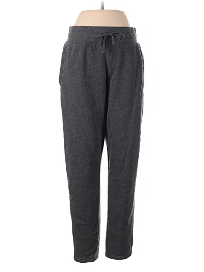 Pre-owned Champion Casual Pants In Gray