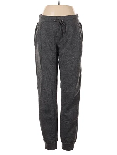 Pre-owned Champion Casual Pants In Gray