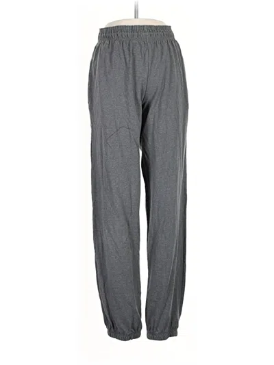 Pre-owned Champion Casual Pants In Gray