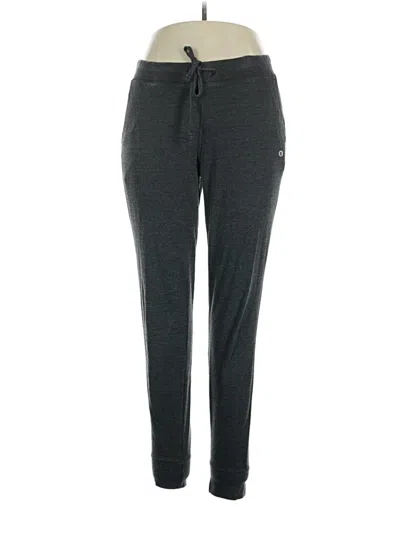 Pre-owned Champion Casual Pants In Gray