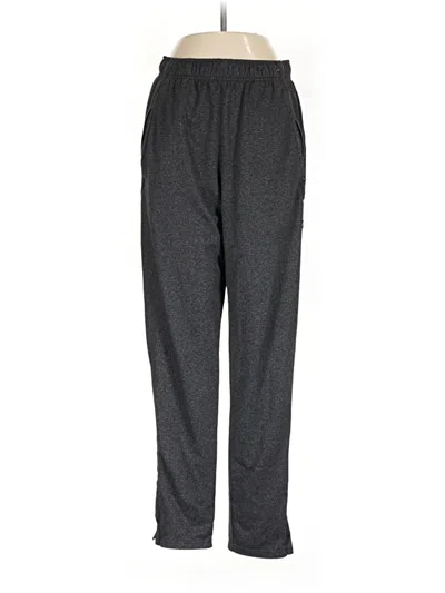 Pre-owned Champion Casual Pants In Gray