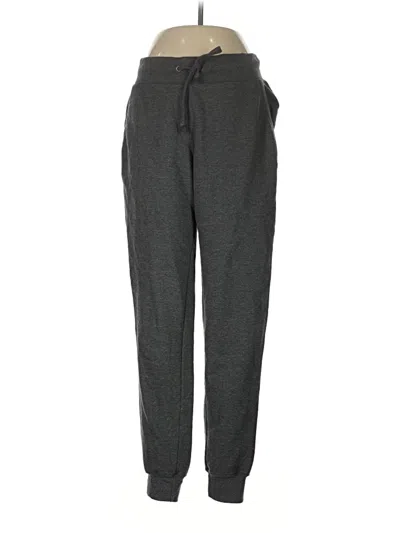 Pre-owned Champion Casual Pants In Gray