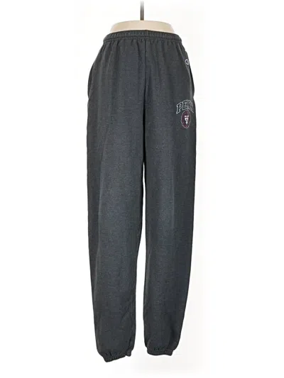 Pre-owned Champion Casual Pants In Gray