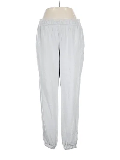 Pre-owned Champion Casual Pants In Gray