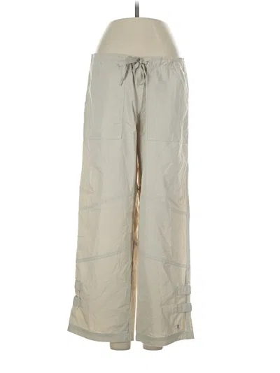 Pre-owned Champion Casual Pants In Gray
