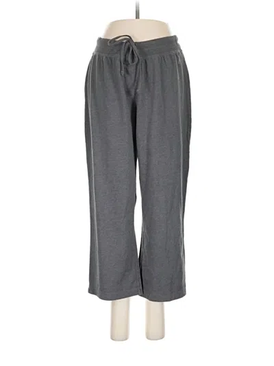 Pre-owned Champion Casual Pants In Gray