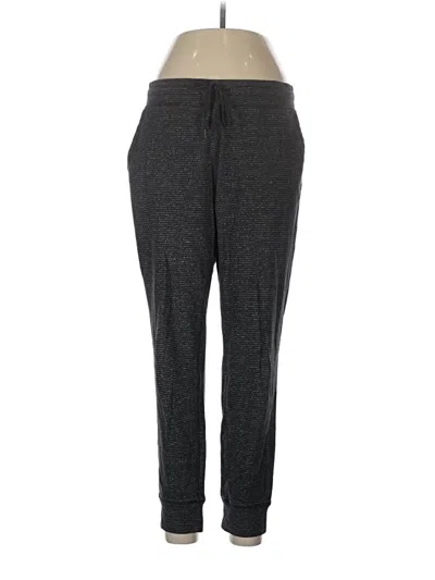 Pre-owned Champion Casual Pants In Gray