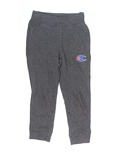 Pre-owned Champion Kids' Casual Pants In Gray