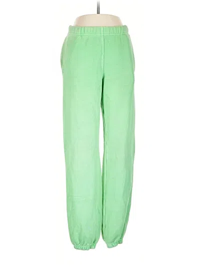 Pre-owned Champion Casual Pants In Green