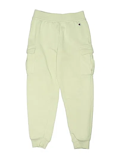 Pre-owned Champion Kids' Casual Pants In Green