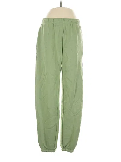 Pre-owned Champion Casual Pants In Green
