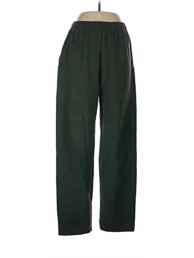 Pre-owned Champion Casual Pants In Green