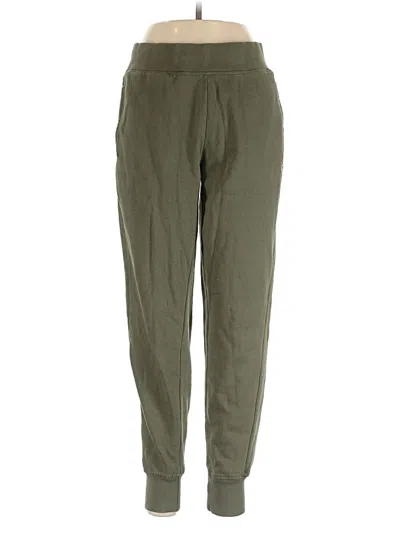 Pre-owned Champion Casual Pants In Green