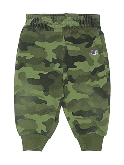 Pre-owned Champion Babies' Casual Pants In Green
