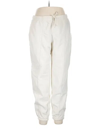 Pre-owned Champion Casual Pants In Ivory