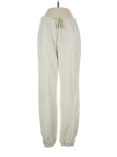 Pre-owned Champion Casual Pants In Ivory