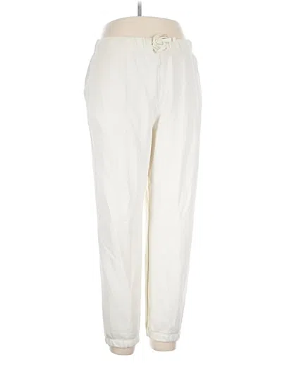 Pre-owned Champion Casual Pants In Ivory
