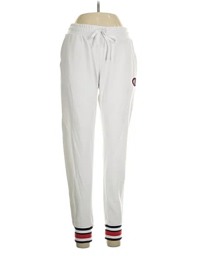 Pre-owned Champion Casual Pants In Ivory