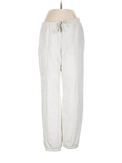 Pre-owned Champion Casual Pants In Ivory