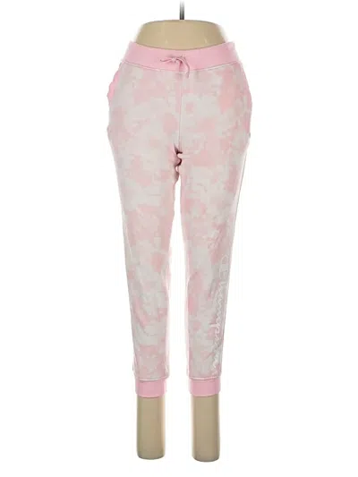 Pre-owned Champion Casual Pants In Pink