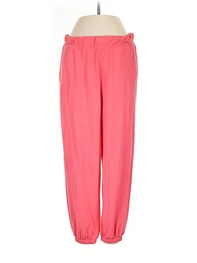 Pre-owned Champion Casual Pants In Pink