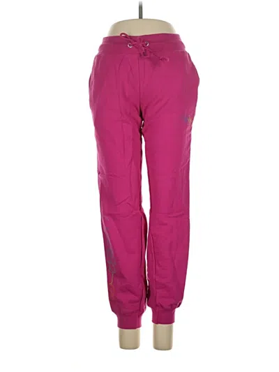 Pre-owned Champion Casual Pants In Pink
