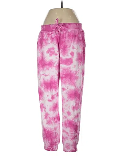 Pre-owned Champion Casual Pants In Pink