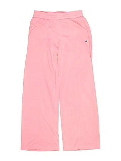 Pre-owned Champion Kids' Casual Pants In Pink