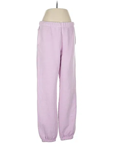 Pre-owned Champion Casual Pants In Purple