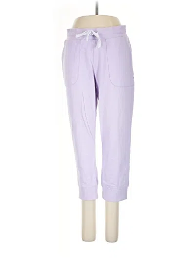 Pre-owned Champion Casual Pants In Purple